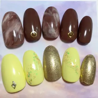 ネイル 自爪育成/深爪矯正 mikiのネイルデザイン