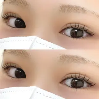 マツエク・マツパ Bianca横浜関内 NOSHITA𓆉のマツエク・マツパデザイン