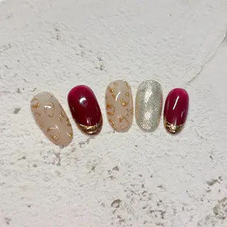 ネイル アネラ もか.⋆𝜗𝜚のネイルデザイン