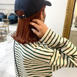 ミディアム La Lauren所属・ダブルカラー/透明感 💈JUNYA💈のヘアスタイル