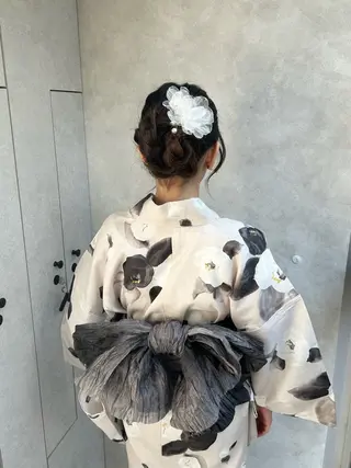 🌷HARU 暖色/ヘアセット🫧のヘアスタイル