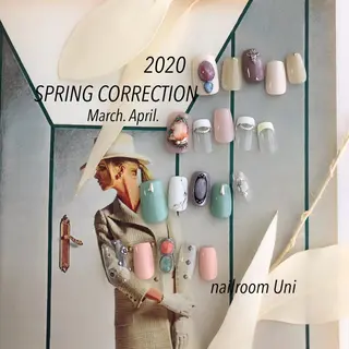 ネイル lilbondir. chiharuのネイルデザイン