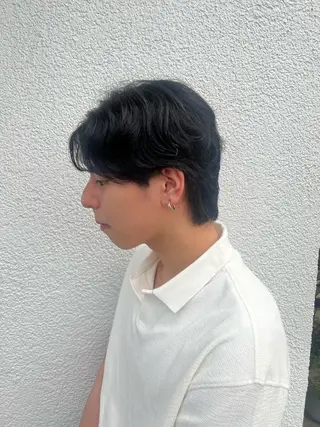 ショート メンズ letter by novel 大野のヘアスタイル