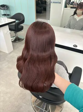 ロング Wカラー/暖色/べ ージュりく©︎🐝のヘアスタイル