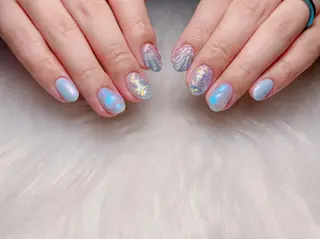 ネイル 🎀Yumi✨ ミキネイルサロン池袋のネイルデザイン