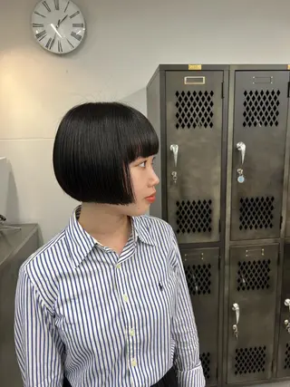 ショート INORI /フェイスレイヤーのヘアスタイル