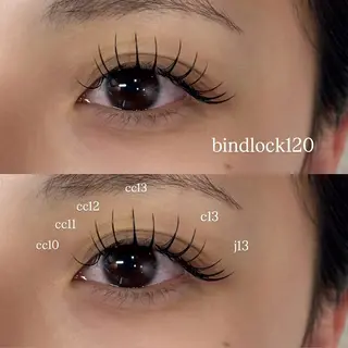 マツエク・マツパ fameu + AKIのマツエク・マツパデザイン