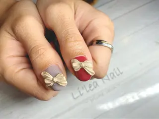 ネイル Li'leaNail AINAのネイルデザイン