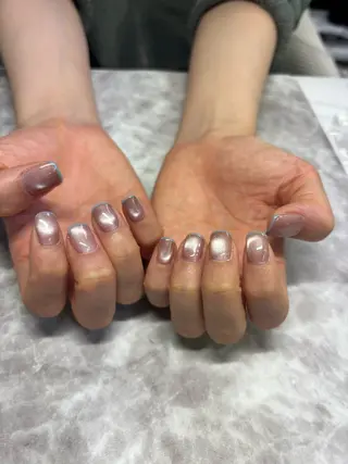 ネイル Rich to安城店所属・長坂 若菜のネイルデザイン