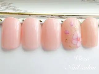 ネイル Viseo《6週間 長持ちパラジェル》のネイルデザイン