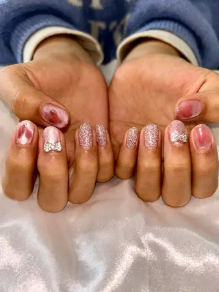 ネイル belle nail 1552のネイルデザイン