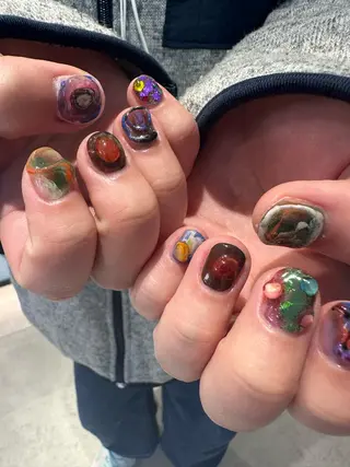 ネイル HARE &nail ☪️remiのヘアスタイル