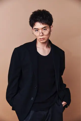 ショート メンズ 池袋センターパート No.1 裕大のヘアスタイル