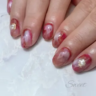 ネイル sweet 仲野陽子のネイルデザイン