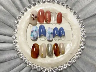 ネイル 森ノ宮❤︎ chieのネイルデザイン