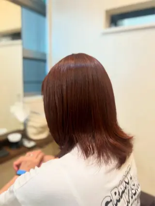 カラー ж SYOUのヘアスタイル