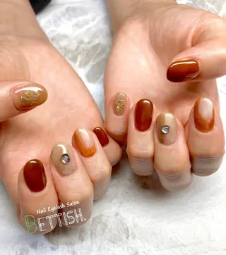 ネイル BETTISH. KUMIKO☺︎︎のネイルデザイン