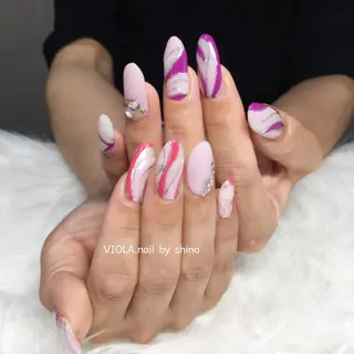 ネイル VIOLA .nailのネイルデザイン
