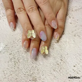 ネイル mermooi所属・melumooi nailのネイルデザイン