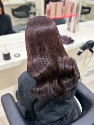カラー 暖色ガーリーヘア🎀 MEARI🩰のヘアスタイル