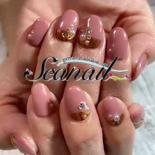 ネイル 小尾 栞のネイルデザイン