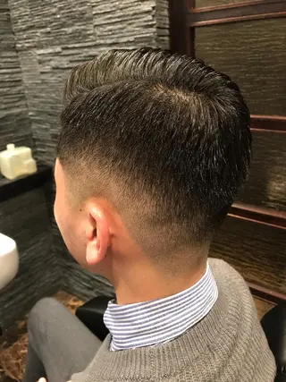 メンズ ヒロ銀座丸の内店 無料急募‼️小野のヘアスタイル