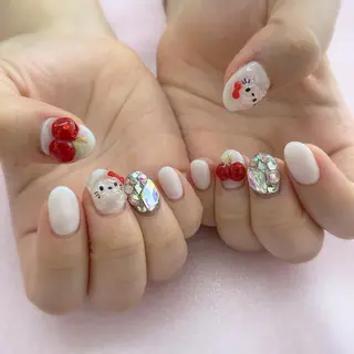 ネイル 五十嵐 美智のネイルデザイン