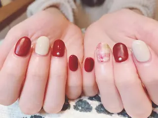 ネイル LUKE所属・もとまつ さちこのネイルデザイン