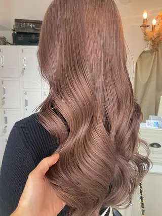 ロング ＨＩ ROのヘアスタイル