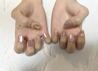 ネイル 愛川町 あんすりうむのネイルデザイン