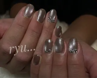 ネイル 筒井 美穂のネイルデザイン