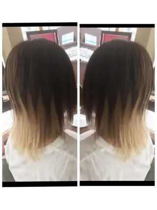 セミロング カラー Largo所属・広中 裕一のマツエク・マツパデザイン