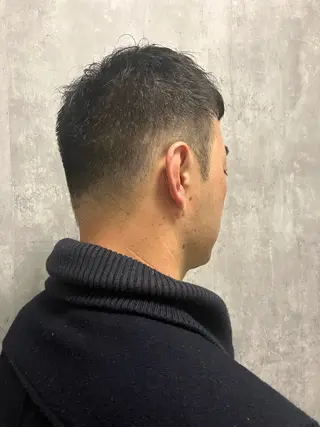 ショート メンズ BroTokyo Barbershop 有楽町店所属・SAKI SAKIのヘアスタイル