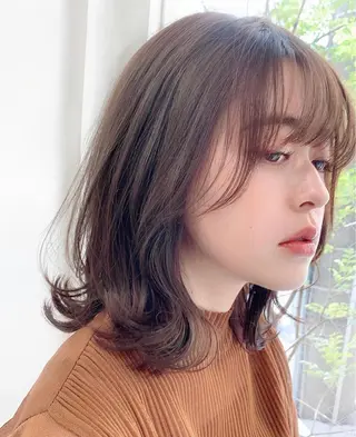 ミディアム メンズ特化 刈り上げない/金井のヘアスタイル