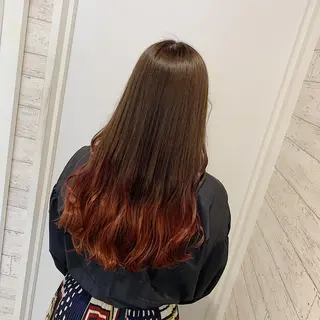ロング カラー GO TODAY SHAiRE SALON 町田店所属・🫧大森 知夏🫧のヘアスタイル