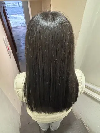 ロング カラー 透明感カラー/ 艶カラー/ NOAのヘアスタイル