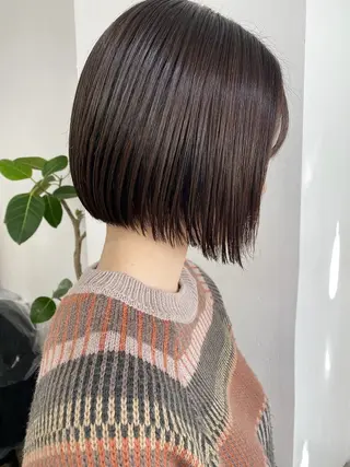 ミディアム 深谷 侑亮のヘアスタイル