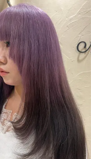 ロング 【暖色ハイトーン】 HARUNA🌼のヘアスタイル