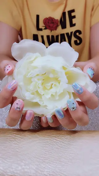 ネイル 佐藤 澄江のネイルデザイン