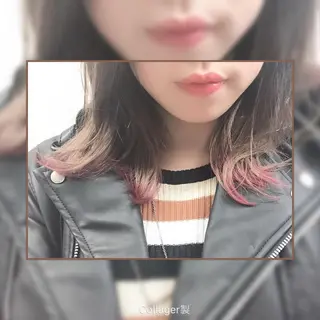 カラー 💫髪質改善矯正 MIHO💫のヘアスタイル