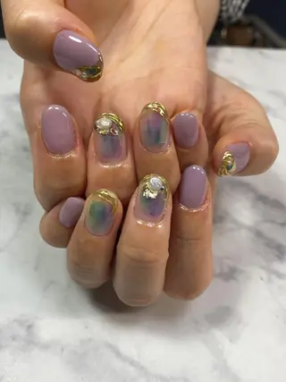 ネイル mellow mのネイルデザイン