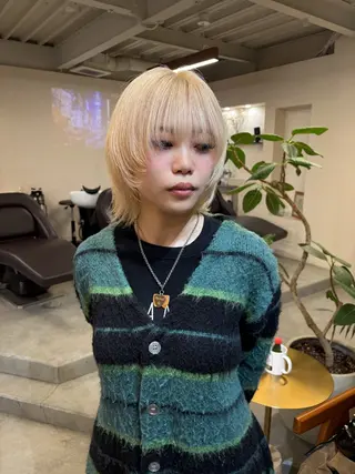 ミディアム Masena所属・💎韓国風レイヤー /ボブ💎Namiのヘアスタイル