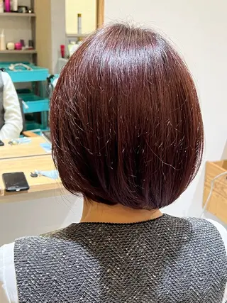 カラー Agu hair throw 今宿店【アグ ヘアー スロー】所属・河野 秋奈のヘアスタイル