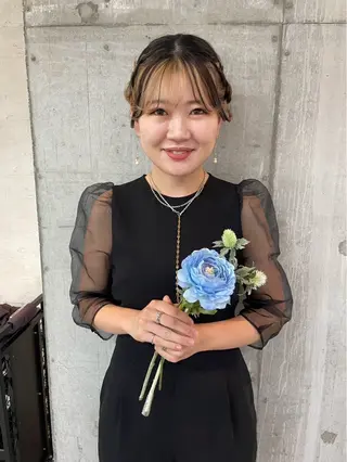 ヘアアレンジ Reve  resort所属・美髪× ヘアセット✨Araiのヘアスタイル