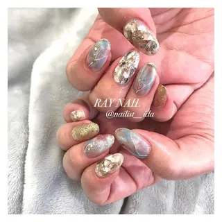 ネイル Arowa 伊田のネイルデザイン