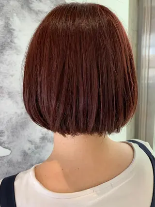 ミディアム 山田 勇真のヘアスタイル