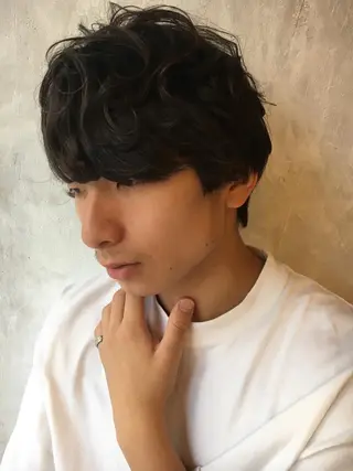 パーマ メンズ 込山 瑞帆のその他イメージ