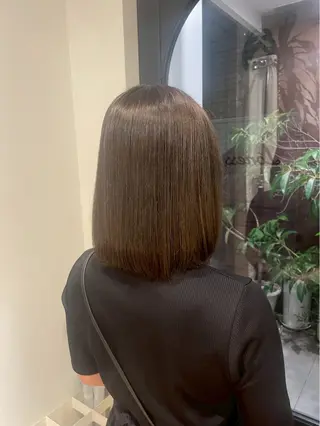 パーマ LONESS   表参道所属・桃崎 晏地のヘアスタイル