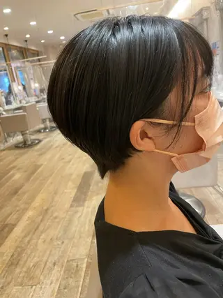 ショート hair  S.COEUR  honten所属・柳内 崚平のヘアスタイル