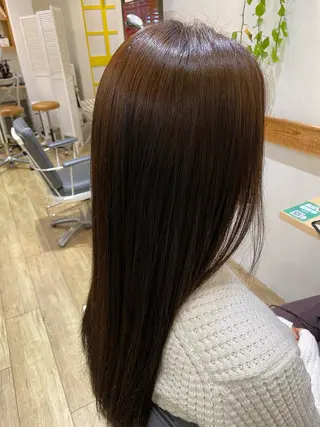 ロング カラー ショート/ボブ/透明 感カラー/高橋あみのヘアスタイル